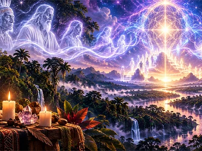 Ayahuasca and Spiritism