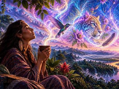Ayahuasca Told Me