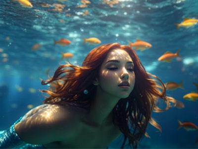 There are Fewer Fish at the Depth